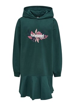 Hummel Sukienka dresowa &quot;Saga&quot; w kolorze zielonym ze sklepu Limango Polska w kategorii Sukienki dziewczęce - zdjęcie 163706638