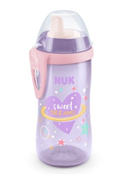 NUK Bidon &quot;Kiddy Cup&quot; w kolorze fioletowym - 300 ml ze sklepu Limango Polska w kategorii Bidony i butelki - zdjęcie 163707718