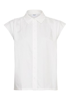 MOSS COPENHAGEN Bluzka &quot;Gino Delia&quot; w kolorze białym ze sklepu Limango Polska w kategorii Koszule damskie - zdjęcie 163707926