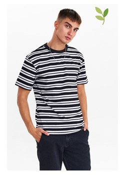 Anerkjendt Koszulka &quot;Kikki&quot; w kolorze czarno-białym ze sklepu Limango Polska w kategorii T-shirty męskie - zdjęcie 163708928