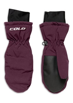 COLD Rękawice narciarskie &quot;Igloo&quot; w kolorze fioletowym ze sklepu Limango Polska w kategorii Rękawiczki dziecięce - zdjęcie 163710877