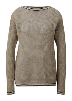 Heine Sweter w kolorze beżowym ze sklepu Limango Polska w kategorii Swetry damskie - zdjęcie 163711278