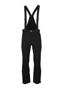 Peak Mountain Softshellowe spodnie narciarskie &quot;Candalo&quot; w kolorze czarnym ze sklepu Limango Polska w kategorii Spodnie męskie - zdjęcie 163711676