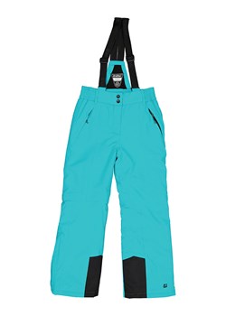 Killtec Spodnie narciarskie w kolorze turkusowym ze sklepu Limango Polska w kategorii Spodnie dziewczęce - zdjęcie 163711779