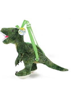 Toi-Toys Pluszowy plecak &quot;Dinosaur&quot; w kolorze zielonym - wys. 50 cm ze sklepu Limango Polska w kategorii Plecaki dla dzieci - zdjęcie 163711816