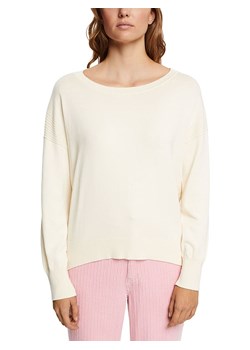 ESPRIT Sweter w kolorze kremowym ze sklepu Limango Polska w kategorii Swetry damskie - zdjęcie 163713058