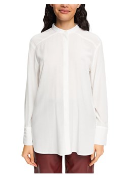 ESPRIT Bluzka w kolorze białym ze sklepu Limango Polska w kategorii Koszule damskie - zdjęcie 163713105