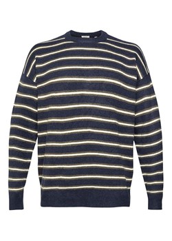 ESPRIT Sweter w kolorze granatowym ze sklepu Limango Polska w kategorii Swetry męskie - zdjęcie 163713157