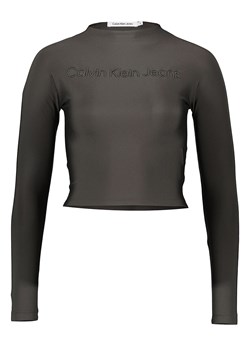 Calvin Klein Koszulka w kolorze antracytowym ze sklepu Limango Polska w kategorii Bluzki damskie - zdjęcie 163713456