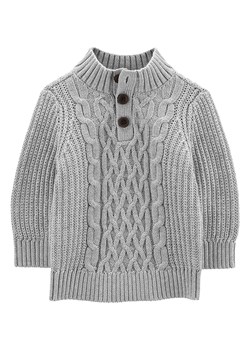 OshKosh Sweter w kolorze szarym ze sklepu Limango Polska w kategorii Bluzy i swetry - zdjęcie 163713517