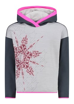 CMP Bluza polarowa w kolorze szaro-różowym ze sklepu Limango Polska w kategorii Bluzy dziewczęce - zdjęcie 163714045