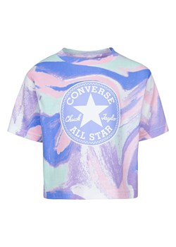 Converse Koszulka w kolorze lawendowo-jasnoróżowym ze sklepu Limango Polska w kategorii Bluzki dziewczęce - zdjęcie 163715089