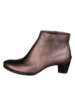 Ecco Skórzane botki w kolorze miedzianym ze sklepu Limango Polska w kategorii Botki - zdjęcie 163715187