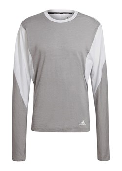 adidas Koszulka funkcyjna w kolorze szarym ze sklepu Limango Polska w kategorii Bluzki damskie - zdjęcie 163715235
