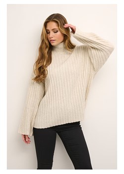 Kaffe Sweter w kolorze beżowym ze sklepu Limango Polska w kategorii Swetry damskie - zdjęcie 163715488