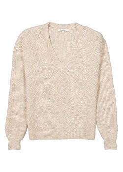 Garcia Sweter w kolorze kremowym ze sklepu Limango Polska w kategorii Swetry damskie - zdjęcie 163715779