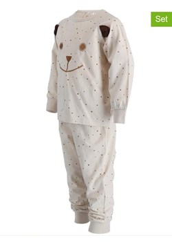 bruse Piżama (2 szt.) w kolorze jasnoróżowym i beżowym ze sklepu Limango Polska w kategorii Piżamy dziecięce - zdjęcie 163716587