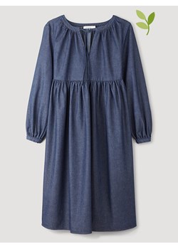 Hessnatur Sukienka w kolorze niebieskim ze sklepu Limango Polska w kategorii Sukienki - zdjęcie 163717105