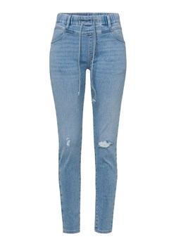 Cross Jeans Jegginsy w kolorze błękitnym ze sklepu Limango Polska w kategorii Jeansy damskie - zdjęcie 163717866