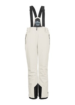 Killtec Spodnie narciarskie w kolorze białym ze sklepu Limango Polska w kategorii Spodnie damskie - zdjęcie 163718605