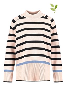 TAIFUN Sweter w kolorze kremowo-czarnym ze sklepu Limango Polska w kategorii Swetry damskie - zdjęcie 163718839