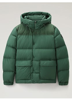 Woolrich Kurtka puchowa &quot;Sierra&quot; w kolorze zielonym ze sklepu Limango Polska w kategorii Kurtki męskie - zdjęcie 163719015