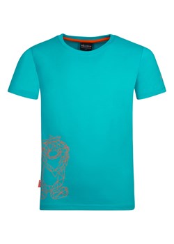 Trollkids Koszulka funkcyjna &quot;Oppland&quot; w kolorze niebieskim ze sklepu Limango Polska w kategorii T-shirty chłopięce - zdjęcie 163719436
