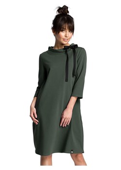 Be Wear Sukienka w kolorze khaki ze sklepu Limango Polska w kategorii Sukienki - zdjęcie 163719655