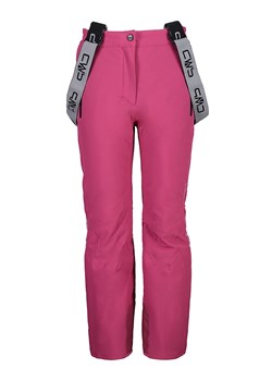 CMP Spodnie narciarskie w kolorze różowym ze sklepu Limango Polska w kategorii Spodnie dziewczęce - zdjęcie 163719877