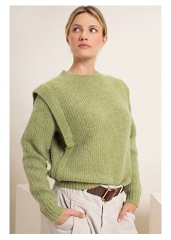 Josephine &amp; Co Sweter w kolorze zielonym ze sklepu Limango Polska w kategorii Swetry damskie - zdjęcie 163720076