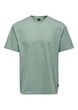 ONLY &amp; SONS Koszulka &quot;Fred&quot; w kolorze zielonym ze sklepu Limango Polska w kategorii T-shirty męskie - zdjęcie 163720186