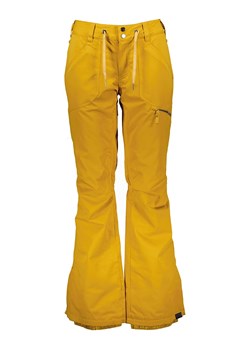 Roxy Spodnie narciarskie w kolorze żółtym ze sklepu Limango Polska w kategorii Spodnie damskie - zdjęcie 163720406