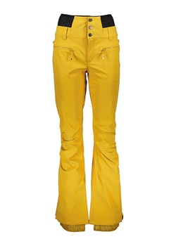 Roxy Spodnie narciarskie w kolorze żółtym ze sklepu Limango Polska w kategorii Spodnie damskie - zdjęcie 163720408
