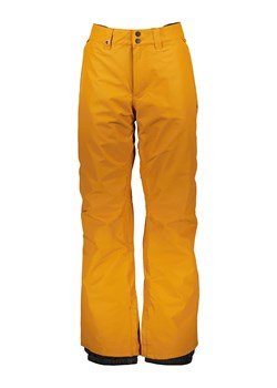 Quiksilver Spodnie narciarskie w kolorze musztardowym ze sklepu Limango Polska w kategorii Spodnie męskie - zdjęcie 163720738