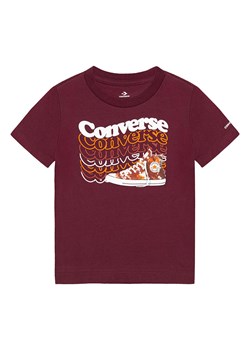 Converse Koszulka w kolorze czerwonym ze sklepu Limango Polska w kategorii T-shirty chłopięce - zdjęcie 163721315