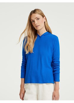 OPUS Koszulka &quot;Sadhana&quot; w kolorze niebieskim ze sklepu Limango Polska w kategorii Bluzki damskie - zdjęcie 163721385