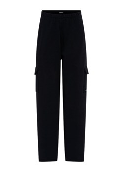 Chiemsee Spodnie dresowe &quot;Kasota&quot; w kolorze czarnym ze sklepu Limango Polska w kategorii Spodnie damskie - zdjęcie 163721536