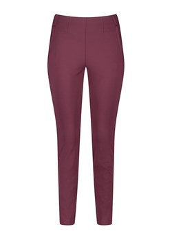 Gerry Weber Spodnie w kolorze bordowym ze sklepu Limango Polska w kategorii Spodnie damskie - zdjęcie 163722176