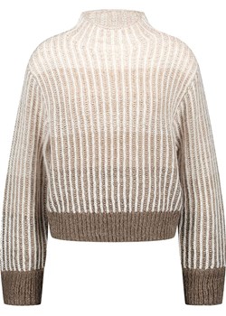 TAIFUN Sweter w kolorze kremowo-beżowym ze sklepu Limango Polska w kategorii Swetry damskie - zdjęcie 163722886