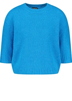 TAIFUN Sweter w kolorze niebieskim ze sklepu Limango Polska w kategorii Swetry damskie - zdjęcie 163722896