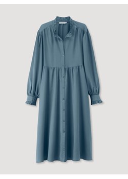 Hessnatur Sukienka w kolorze niebieskim ze sklepu Limango Polska w kategorii Sukienki - zdjęcie 163722917