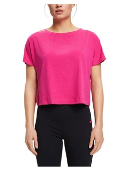 ESPRIT Koszulka w kolorze różowym ze sklepu Limango Polska w kategorii Bluzki damskie - zdjęcie 163723469