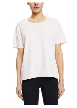 ESPRIT Koszulka funkcyjna w kolorze jasnoróżowym ze sklepu Limango Polska w kategorii Bluzki damskie - zdjęcie 163723477