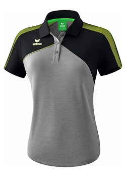 erima Sportowa koszulka polo &quot;Premium One 2.0&quot; w kolorze szaro-czarnym ze sklepu Limango Polska w kategorii Bluzki damskie - zdjęcie 163723609