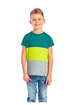 erima Koszulka &quot;Matteo&quot; w kolorze limonkowo-zielonym ze sklepu Limango Polska w kategorii T-shirty chłopięce - zdjęcie 163723657
