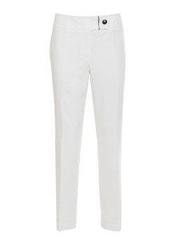 Calvin Klein Spodnie w kolorze białym ze sklepu Limango Polska w kategorii Spodnie damskie - zdjęcie 163724406