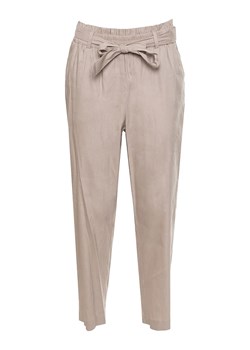 Calvin Klein Spodnie w kolorze beżowym ze sklepu Limango Polska w kategorii Spodnie damskie - zdjęcie 163724415