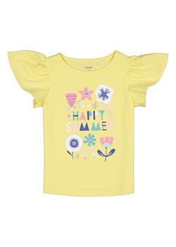 lamino Koszulka w kolorze żółtym ze sklepu Limango Polska w kategorii Bluzki dziewczęce - zdjęcie 163725247