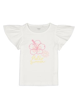 lamino Koszulka w kolorze białym ze sklepu Limango Polska w kategorii Bluzki dziewczęce - zdjęcie 163725319