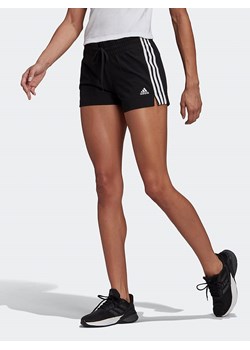 adidas Szorty dresowe &quot;3S SJ&quot; w kolorze czarnym ze sklepu Limango Polska w kategorii Szorty - zdjęcie 163725535